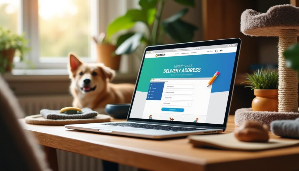 découvrez comment modifier facilement votre adresse de livraison sur zooplus. suivez notre guide étape par étape pour mettre à jour vos informations et recevoir vos commandes à la bonne adresse.