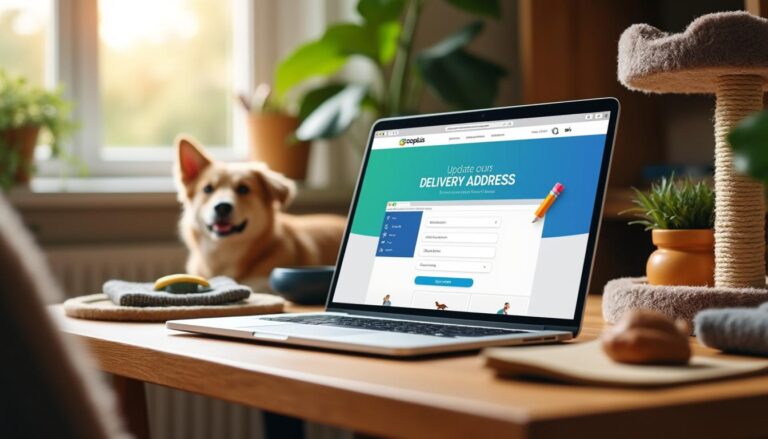 découvrez comment modifier facilement votre adresse de livraison sur zooplus. suivez notre guide étape par étape pour mettre à jour vos informations et recevoir vos commandes à la bonne adresse.