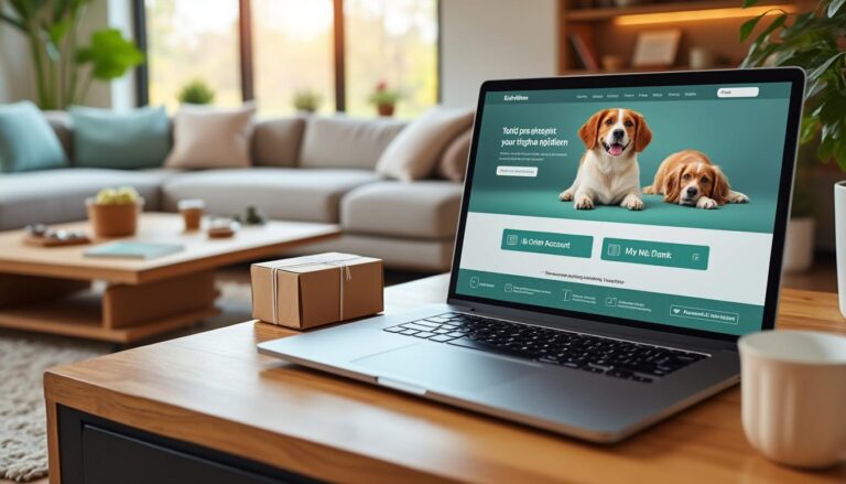 accédez facilement à votre compte client croquetteland pour consulter et gérer vos commandes, suivre l’expédition de vos colis en temps réel et profiter d’une expérience d’achat en ligne simplifiée pour vos animaux.