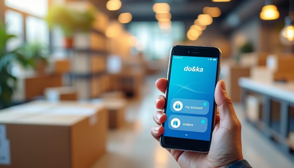 accédez rapidement à votre compte do&ka pour consulter vos commandes et suivre l’expédition de vos colis en temps réel. connexion sécurisée et gestion facile.