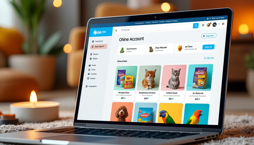 gérez facilement votre compte maxi zoo : accédez à l'historique de vos commandes en ligne et en magasin, suivez vos achats, et retrouvez tous vos avantages fidélité en un seul espace.