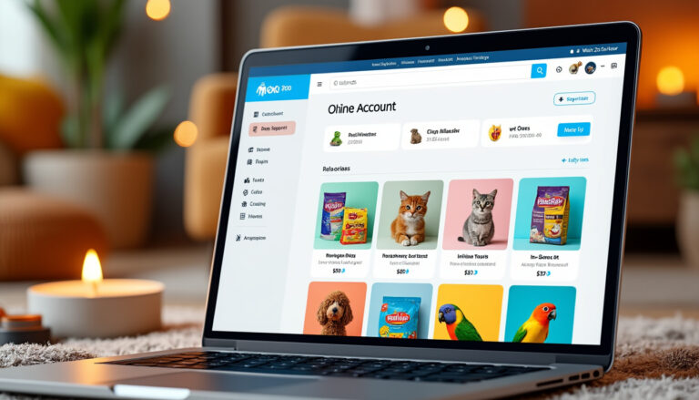 gérez facilement votre compte maxi zoo : accédez à l'historique de vos commandes en ligne et en magasin, suivez vos achats, et retrouvez tous vos avantages fidélité en un seul espace.