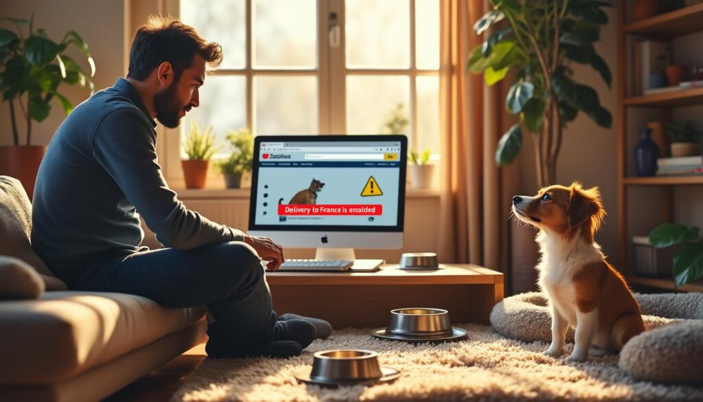 découvrez pourquoi zooplus a suspendu ses livraisons en france, les raisons officielles invoquées, et les alternatives disponibles pour continuer à acheter des produits pour animaux de compagnie.