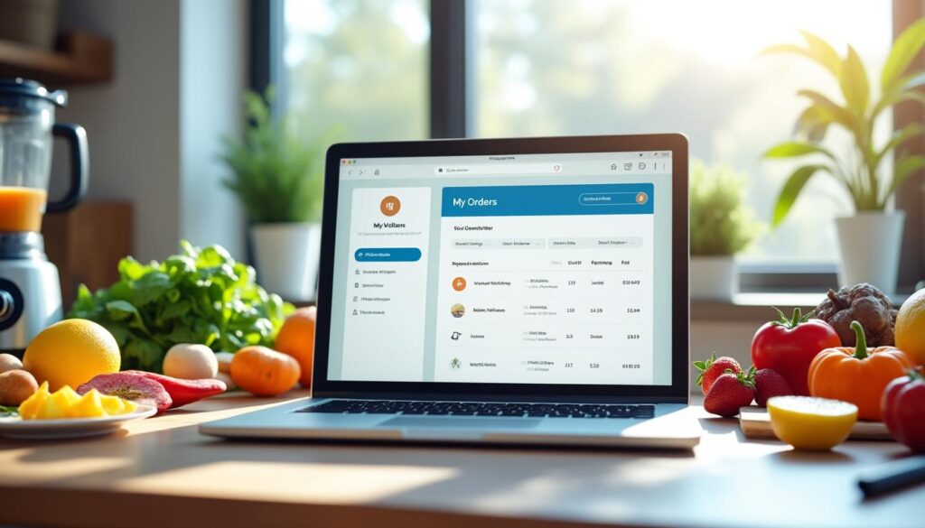 gérez facilement vos commandes pro-nutrition depuis votre compte : consultez vos commandes en cours, suivez vos colis en temps réel et accédez à l’historique de vos achats en toute simplicité.