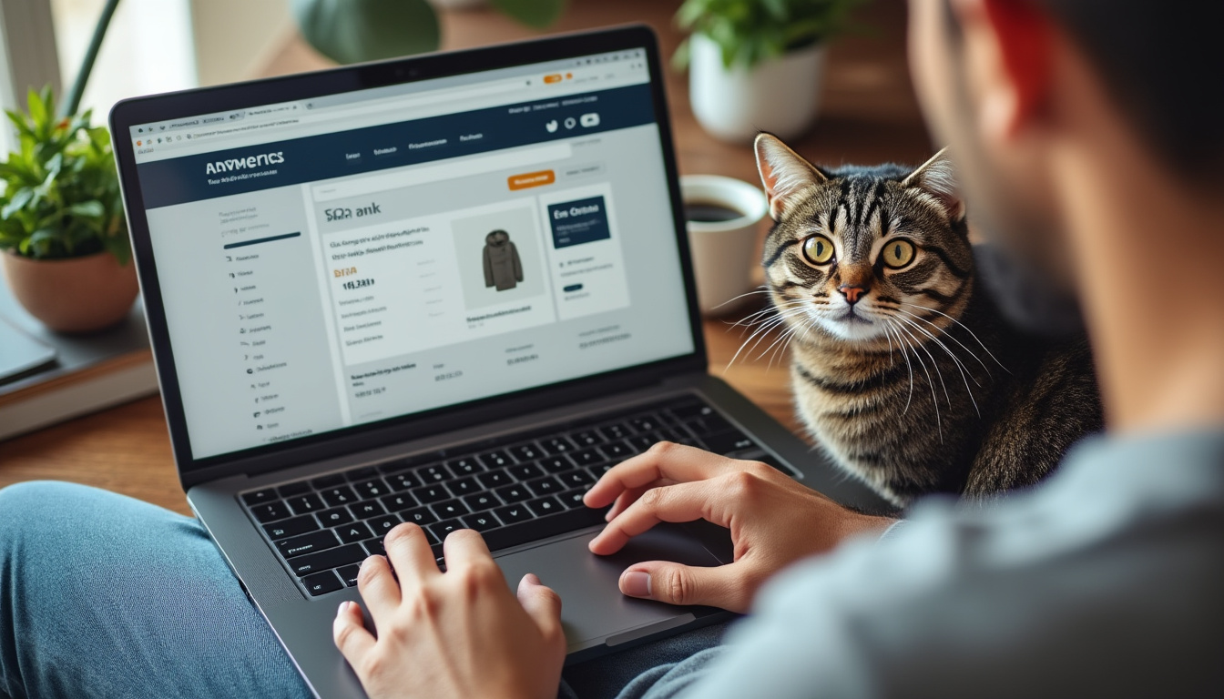 gérez facilement votre compte wanimo : accédez à votre espace client, consultez l’historique de vos commandes et suivez vos achats en toute simplicité.