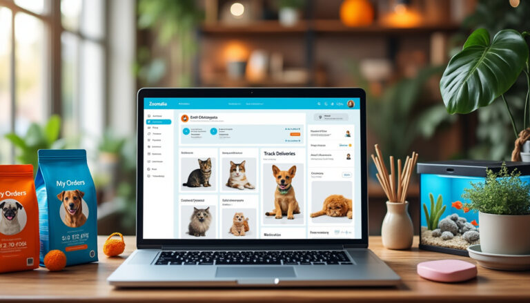 accédez à votre espace zoomalia pour consulter l’état de vos commandes, suivre vos livraisons en temps réel et modifier facilement vos informations personnelles en toute sécurité.