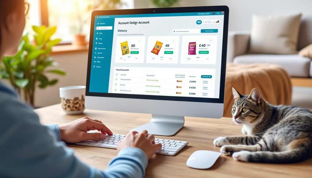 gérez facilement votre compte zooplus, suivez l’état de vos commandes et organisez vos livraisons en toute simplicité depuis votre espace client dédié.