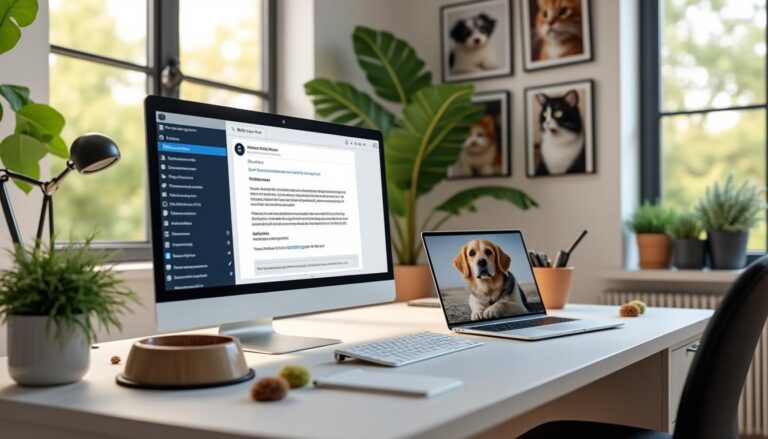 découvrez comment contacter zooplus par email facilement. suivez nos étapes pour envoyer un message au service client zooplus et obtenir une réponse rapide à vos questions.